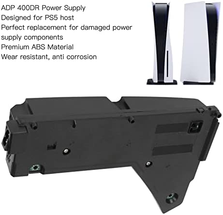 Захранване ADP-400DR за PS5 Преносимото захранване игрова конзола, Отделението Блок с кабел за захранване за PS5, 100-127 В/200-240 В