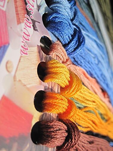 Цветна Серия, Многоцветен Елен в Тъмни Комплекти за Бродерия на кръстат бод,Комплекти За Бродерия на кръстат бод от Египетски Памук