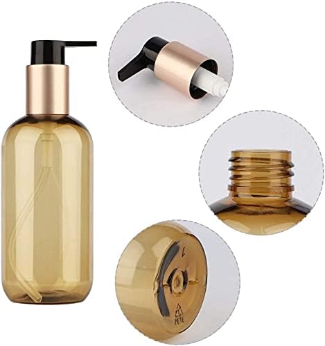 LingTang 500 МЛ Преносим Опаковка Бутилки за сапун за Пътуване, Баня, Душ, за Многократна употреба Бутилка За измиване на