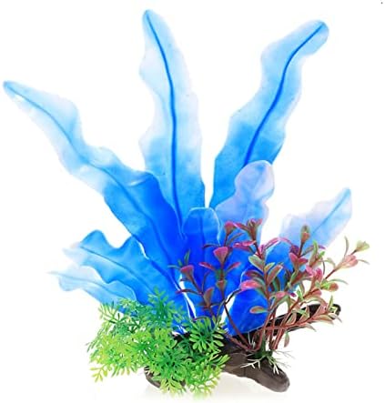 Floralby Аквариумное Растението Изкуствени Морски Водорасли Аквариумный Украшение недеформирующийся Премия Трайни 22 см 7
