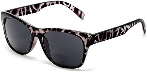 SAMBA SHADES Бифокални Вградени Слънчеви очила за Четене за Мъже и Жени Classic Tortoise Readers Лятното Слънце