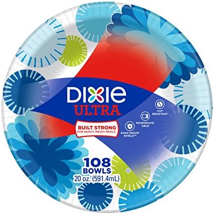 Хартиени чаши Dixie Ultra, 20 грама, 108 броя