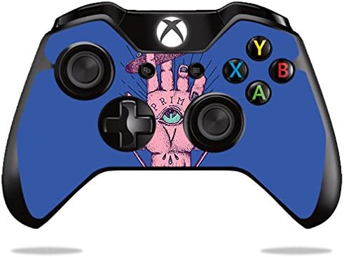 Кожата MightySkins, съвместим с контролера на Microsoft Xbox One или One S - God of Skate | Защитен, здрав и уникален винил калъф |