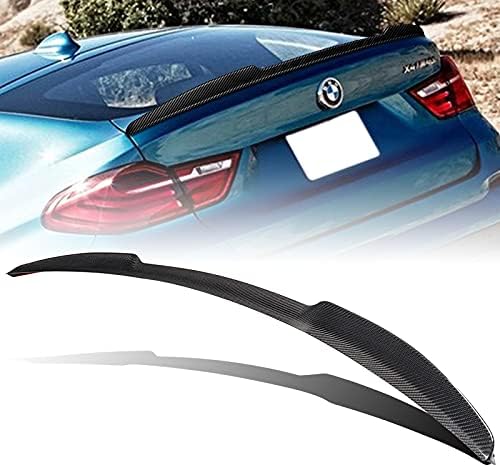 Q1-Tech От настоящето въглеродни влакна, Спойлер в задната част на капака на багажника, Крило, което е Съвместимо с 2015 2017 BMW