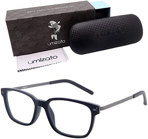 Точките umizato [Pictor] - Сини Светозащитные Очила за мъже и Жени - Леки за екрана на компютъра, Намалява натоварването на очите