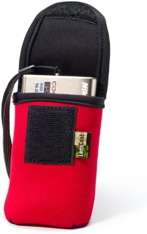 Чанта за тялото LensCoat PS от неопрен за защита на вашия фотоапарат, калъф за чанти за тяло (жълт)