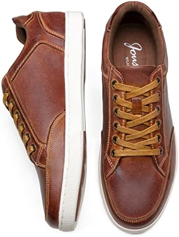 Jousen/ Мъжки Маратонки, Кожена Ежедневни обувки за Мъже, Дишащи Бизнес Ежедневни Обувки, Модерни Обувки в стил Ретро