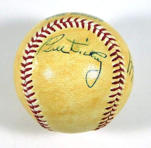 Бейзболни топки с автограф на Red Faber, Подписани OAL Baseball JSA