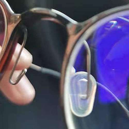 Носните Накладки за Точки, Изкуствени Носа Облицовка за Очила, Меки Силиконови Носа Облицовка за Очила, Слънчеви очила
