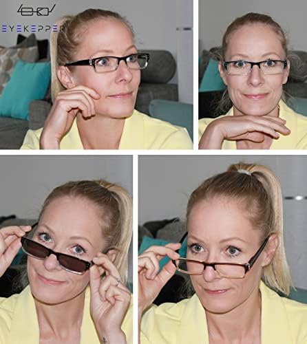 Eyekepper Спестете 10% на 5 опаковки класически очила за четене за мъже и 4 опаковки двухцветных ридеров +2,25