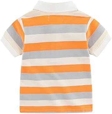 Детска тениска-поло UP ЙО EB с Къс ръкав за момчета, Мека тениска