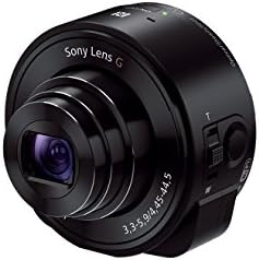 Фотоапарат с прикрепен към смартфон Sony DSC-QX10/B, с обектив 4,45-44.5 mm