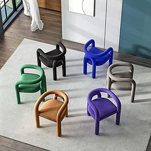 Козметично стол SXYMKJ Скандинавски Мебели за Всекидневна, Стол за почивка, Кът за стол с възможност за сгъване на облегалката,