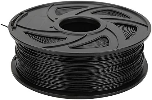 Черна Дълга тема за PLA-принтер 1,75 мм 1 кг, Расходный материал за 3D-принтер 20-50 мм/сек. Скорост на печат, Аксесоари
