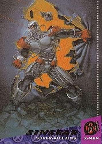 1994 Ultra X-Men Неспортивный 89 Sinsear Официалната Търговска картичка Marvel стандартен размер Sinsear