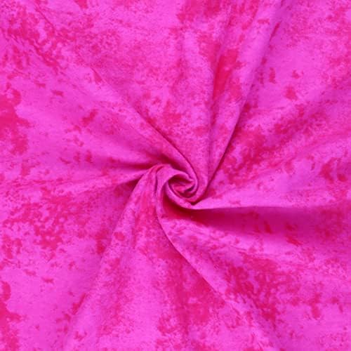 Mook Fabrics Фланелевый монтиране PRT мрамор, светло розово, дължина 15 ярда