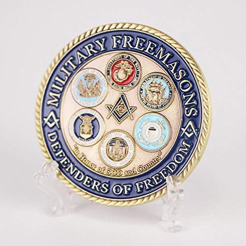 Събиране на медала, Пет големи армии на САЩ Мейсън Монета 50 мм Тура Монета флота Възпоменателна Монета на Династията Цин Черна Мед Събиране