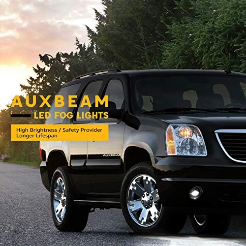 Led фарове за мъгла Auxbeam са Съвместими с Chevrolet Avalanche Suburban 2500, Крайградски 1500 Tahoe, Camaro, Silverado и