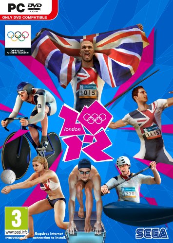 Лондон 2012 - Официалната видеоигра на Олимпийските игри (PC DVD)
