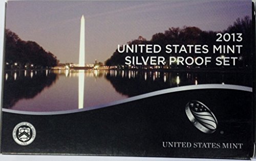 Набор от пробирок от сребро Монетния двор на САЩ 2013 година на издаване (SV8)