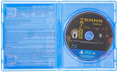 Terra Trilogy - Игрова конзола PlayStation 4