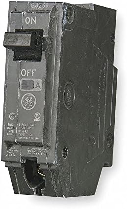 Автоматичен прекъсвач GE Plug-in, THQL, Брой полюси 1, 30 Ампера, 120/240 v ac, Стандартен