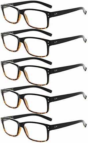 Eyekepper Спестете 10% на 5 опаковки класически очила за четене за мъже и 5 опаковки пури в ограничени бройки очила за четене