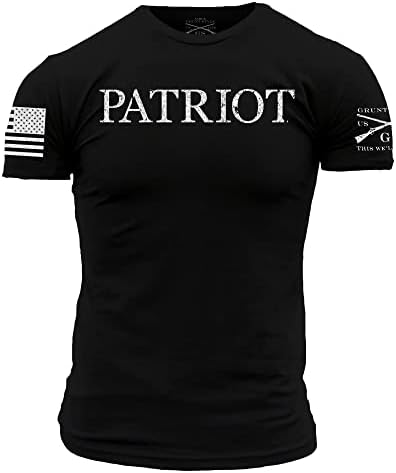 Мъжка тениска в стил Grunt Patriot Defined