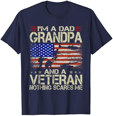 Аз, Татко, Дядо И Ветеран, Подаръци, Татко и Дядо в Деня На Бащите Тениска