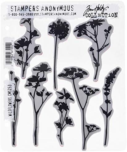 Лепило марка Тим Хольца 7 X 8,5, Диви цветя
