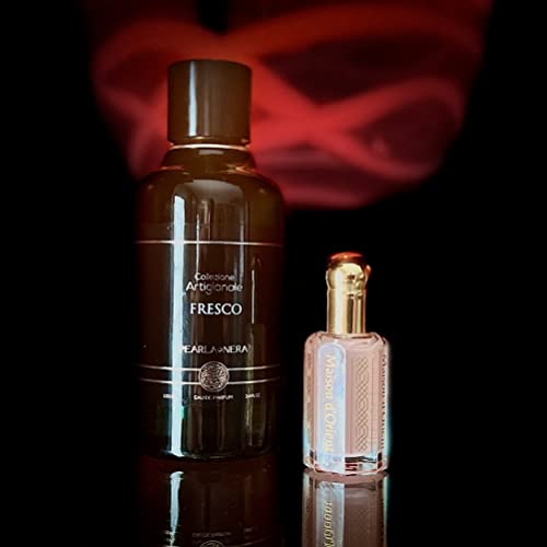 Maison d ' Orient Многопластова свежест и чистота Парфюмированная вода PEARLA·NERA ОТКРИТО с аромат-спрей и Розов мускус;