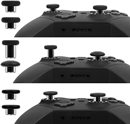 Метални накладки за аксесоари за Xbox One Elite Controller Series 2, Сменяеми Бутони Elite Controller Комплектът включва Сменяеми