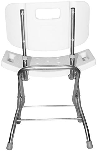 Столове За баня FEHUN,Столче За Душата на Сгъваем Стол За Душата От Неръждаема Стомана Седалка За Душ Столче за по-възрастните