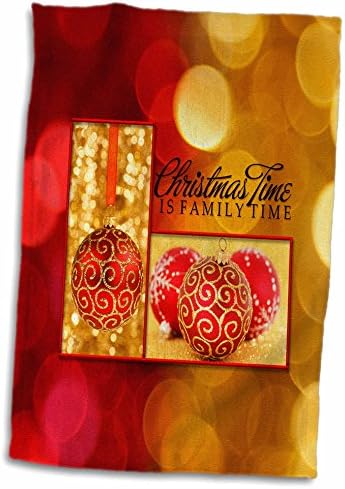 3. Коледни Чаршафи с червено-златист хълбока и декорации (twl-202966-3)