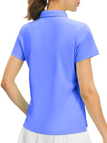 PERSIT Дамски Ризи Топка за Голф UPF 50 + Тенис Спортни Тениски С яка на Ежедневните Работни Блузи Сухо Засаждане на Мека Охлаждаща Риза