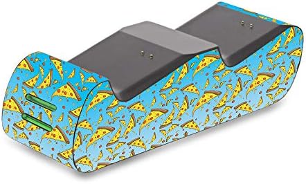Кожата MightySkins е Съвместим със зарядно устройство за контролер Fosmon Xbox - Raining Pizza | Защитно, здрава и уникална vinyl