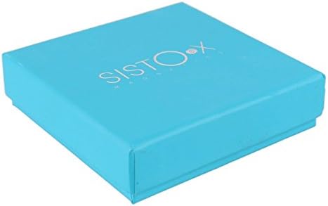 Тънък магнитен Мед гривна SISTO-X с елегантни линии и хромирани елементи от Sisto-X® Health 6 Magnets