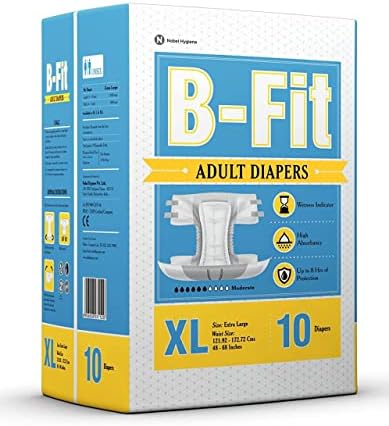 Памперси B-Fit Economy за възрастни | Пелена за предпазване от инконтиненция на урината | Максимална впитывающая способност