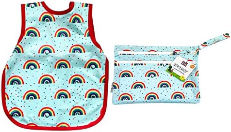Комплект BapronBaby Eric Carle Rainbowl Caterpillar - Комплект Bapron (За новородени бебета от 6 м. до 3 Тона) + чанта за мокри