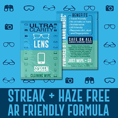 Кърпички за почистване на лещи на очила ULTRA ЯСНОТА, 420 опаковки, Мокри Кърпички За очила, екрани, телефони и електронни устройства, Оптични