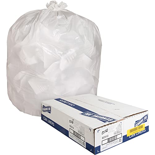 Истински кухненски торба за боклук Joe GJO02312 повишена здравина на ниска плътност, с капацитет 13 литра, ширина 31 x височина 24 x дебелина