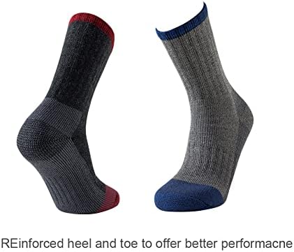 Туристически чорапи CEREBRO от мериносова вълна с пълна Амортизация за мъже.