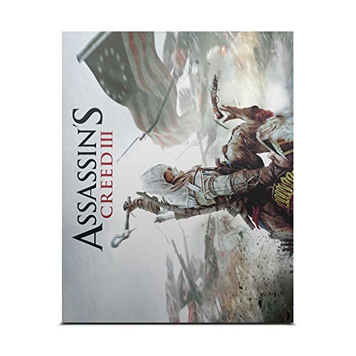 Дизайн на своята практика за главата Официално Лицензирана детска корица на Assassin ' s Creed III Графичен Vinyl Стикер Детска
