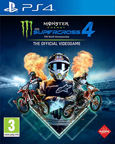 Monster Energy Supercross - Официалната видео игра 4 (Xbox Series X)