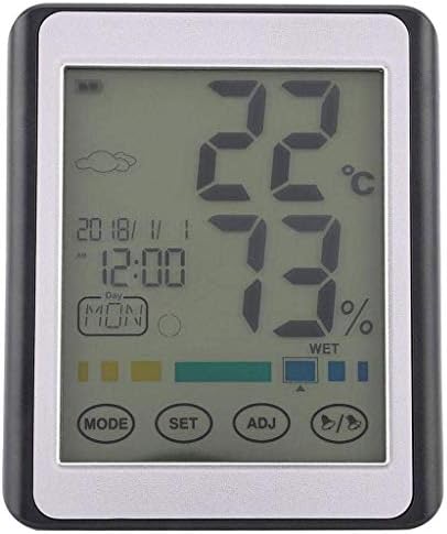 JAHH Стаен Термометър Стаен Термометър - Електронен Битова Точност Влагомер на Температурата В помещението, Стенен Термометър