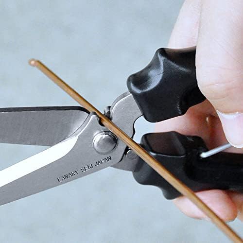Ножици за рязане на метал CANARY с кусачкой 7,6 [Директни], Произведено в Япония, Разнообразни Ръчни ножици за тежки условия