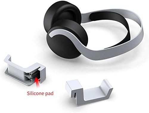 Поставка за слушалки Luoji за конзолата PS5, 3D стойка за слушалки Pulse, Аксесоари за конзоли PS5
