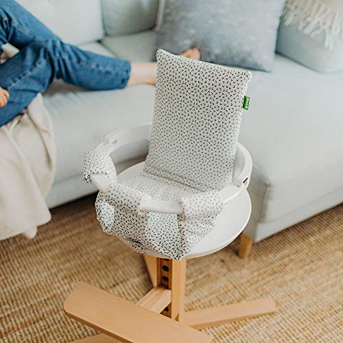 Възглавница за столче за хранене за хранене FROC за бебета (Бяла)