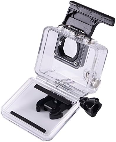 Преносим водоустойчив калъф Suptig Защитен Корпус за работа на открито спортна камера GoPro Hero 4, Hero 3 +, Hero3 за употреба