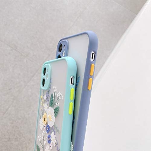 Най-Добрият Съвместим калъф за iPhone 13 Mini с Прозрачно матово покритие на задния панел за КОМПЮТРИ, 3D-Момичета с цветен